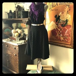 Agnes & Dora Midi skirt
